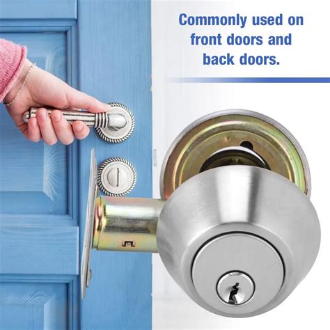 steel cabinet door handle with key locks on both sides|double door lock cabinet locks.